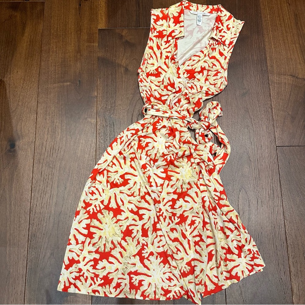 DVF Sleeveless Dress